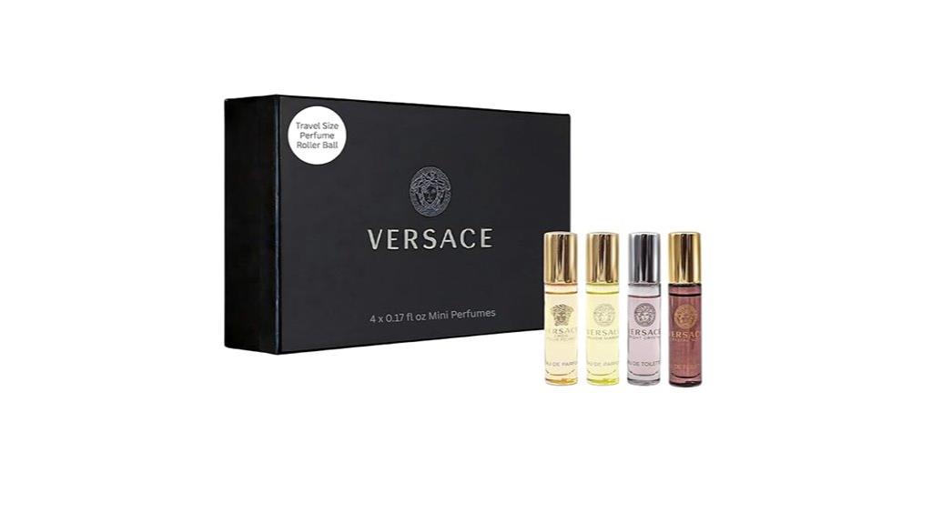 versace women s mini perfume