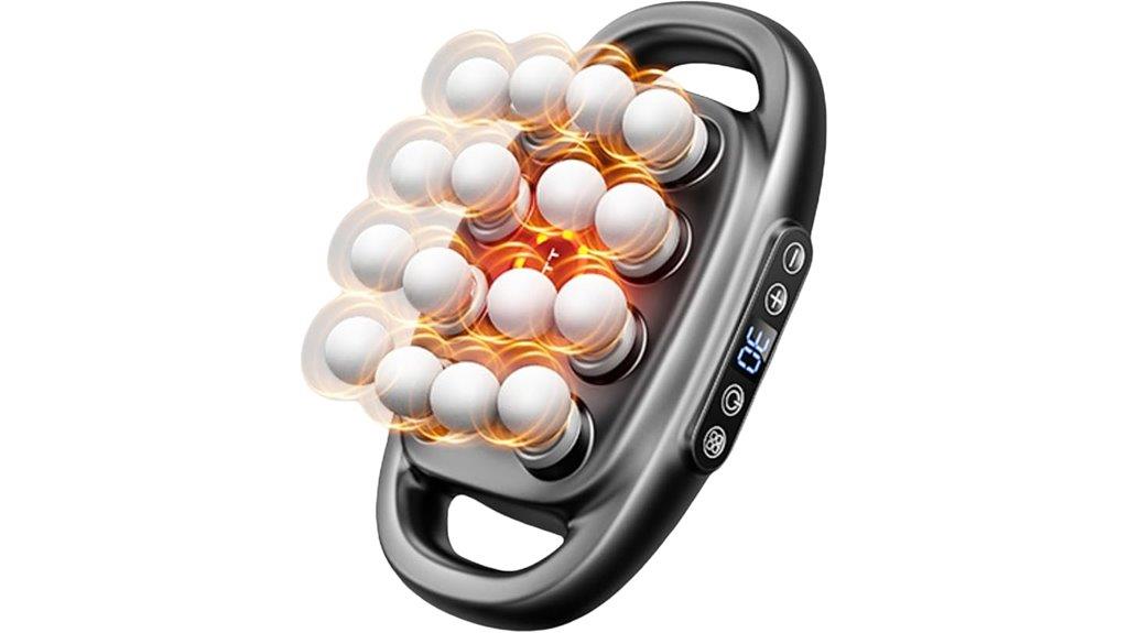 versatile 16 head massage gun