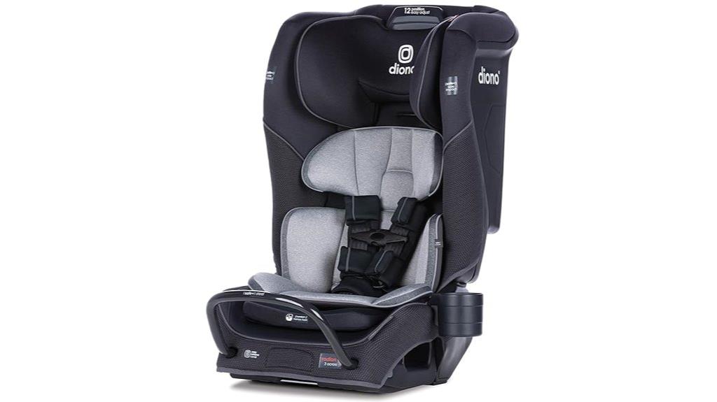 versatile 4 in 1 car seat