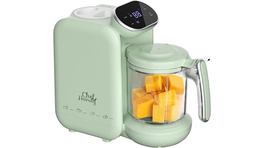 versatile 5 in 1 baby food maker
