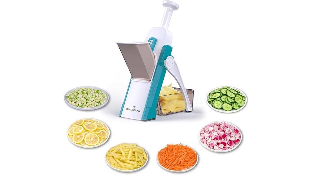 versatile 5 in 1 slicer