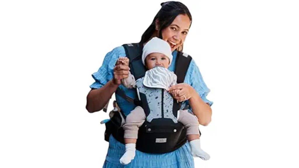 versatile adjustable baby carrier
