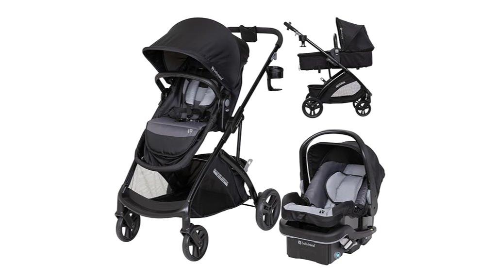 versatile baby travel system