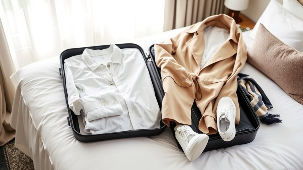 versatile comfortable packable practical