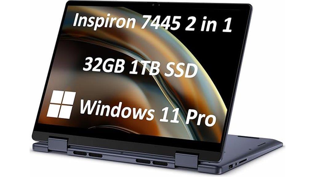 versatile high performance laptop