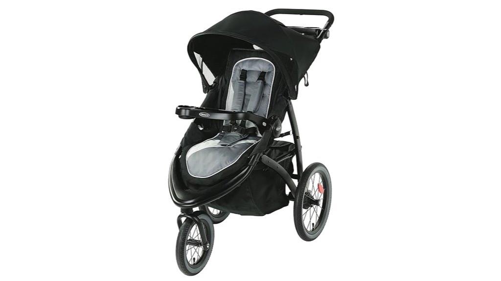 versatile jogger stroller model