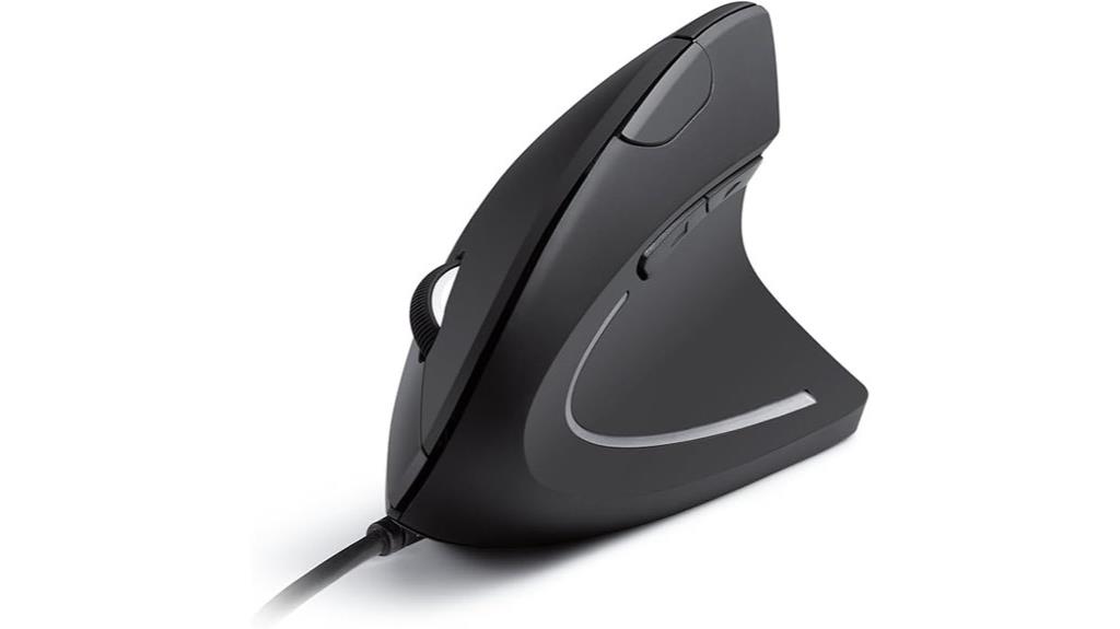 vertical usb wired mouse
