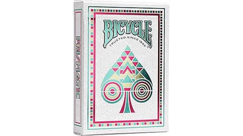 vibrant bicycle prismatic cards