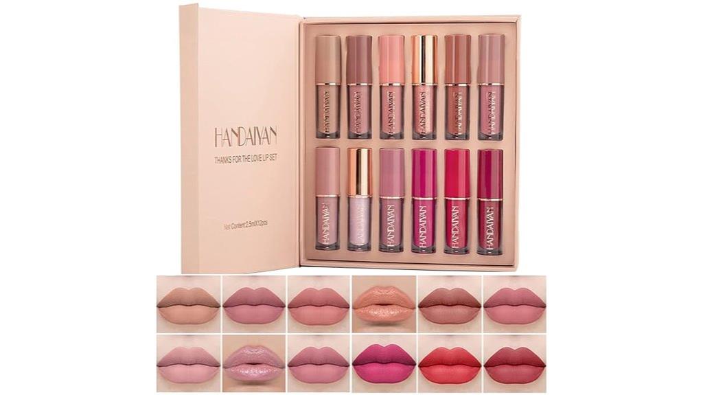 vibrant waterproof lip colors
