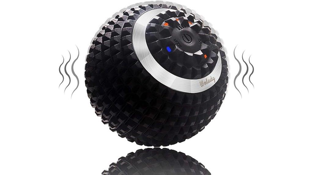 vibrating massage ball speeds