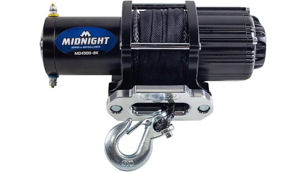 viper waterproof wireless winch
