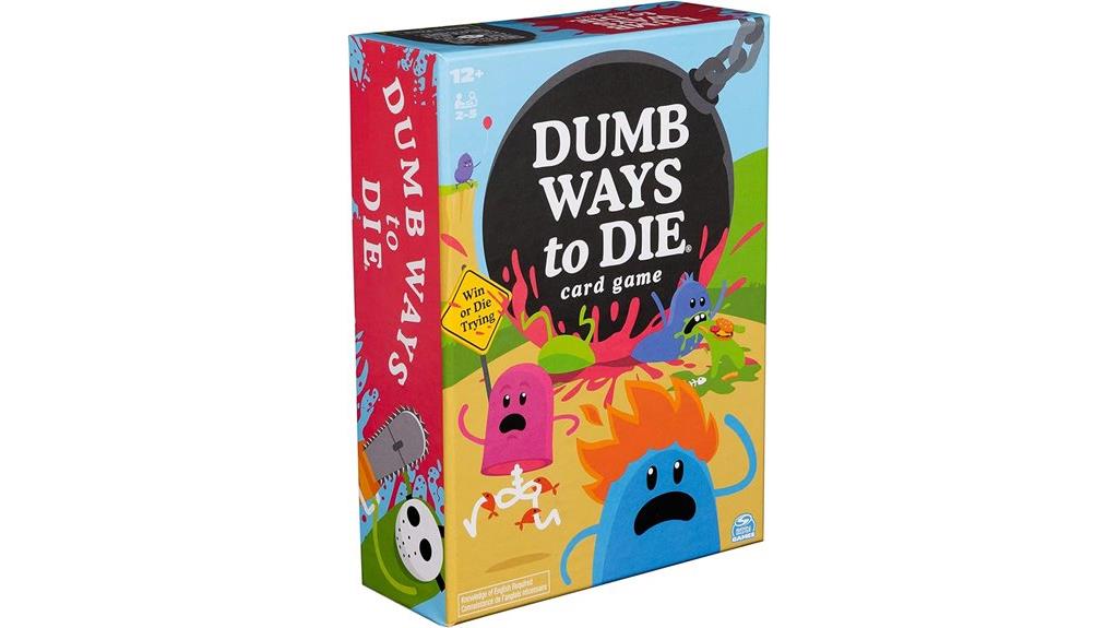 viral dumb ways card