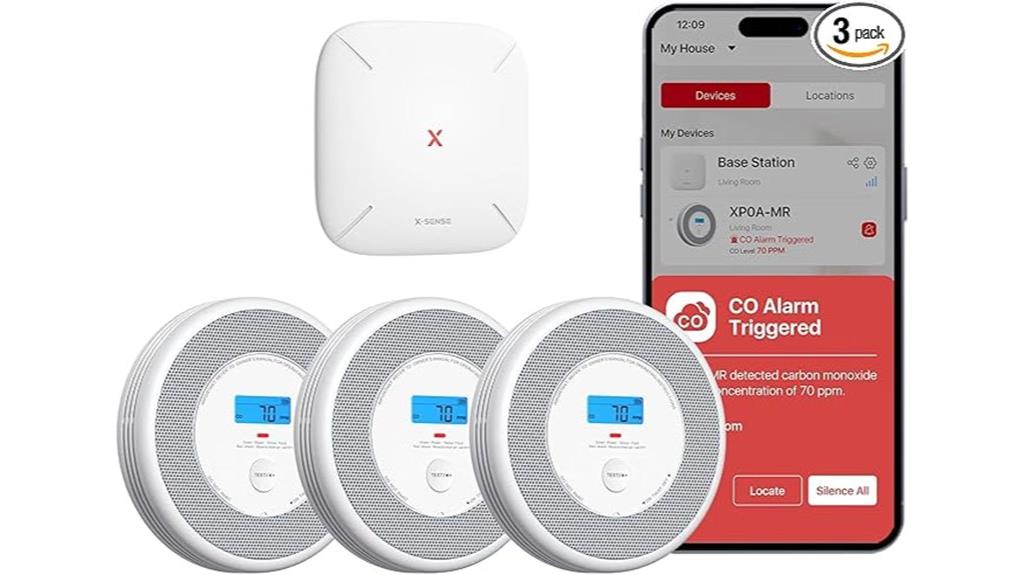 voice enabled combo smoke detector