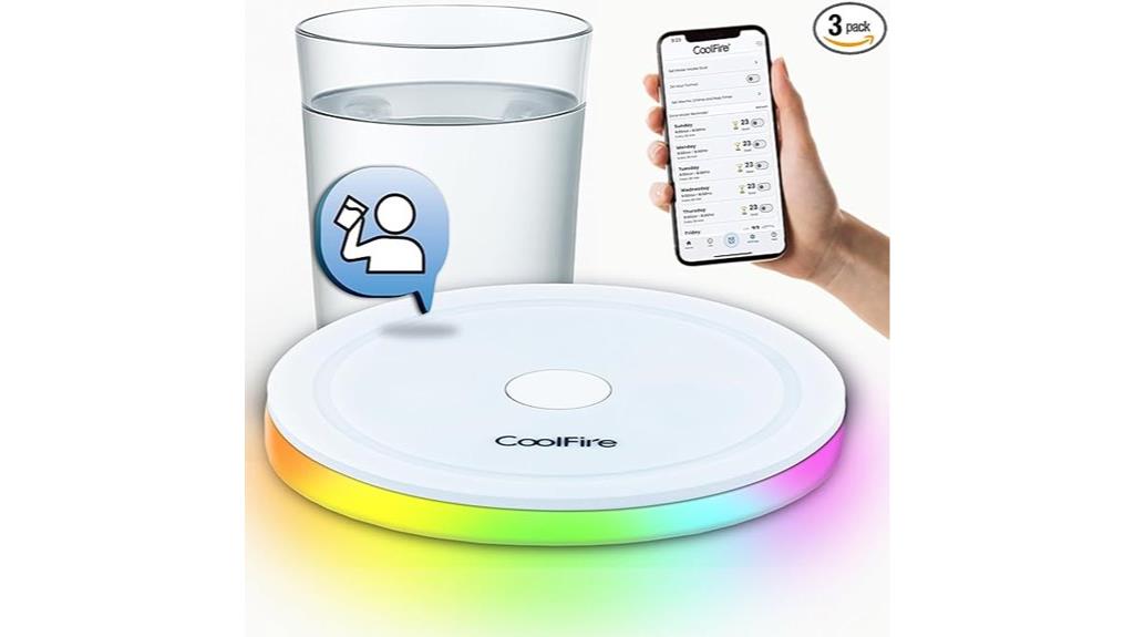 voice enabled hydration reminder