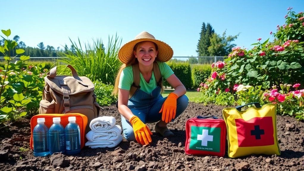 volunteer packing and expectations