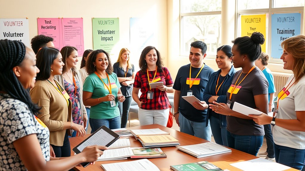 volunteer recruitment and retention