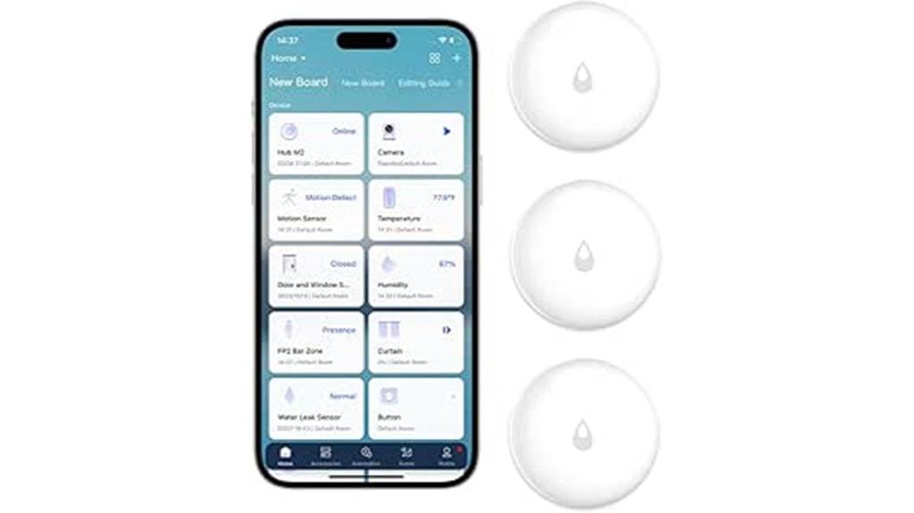 water leak sensor pack