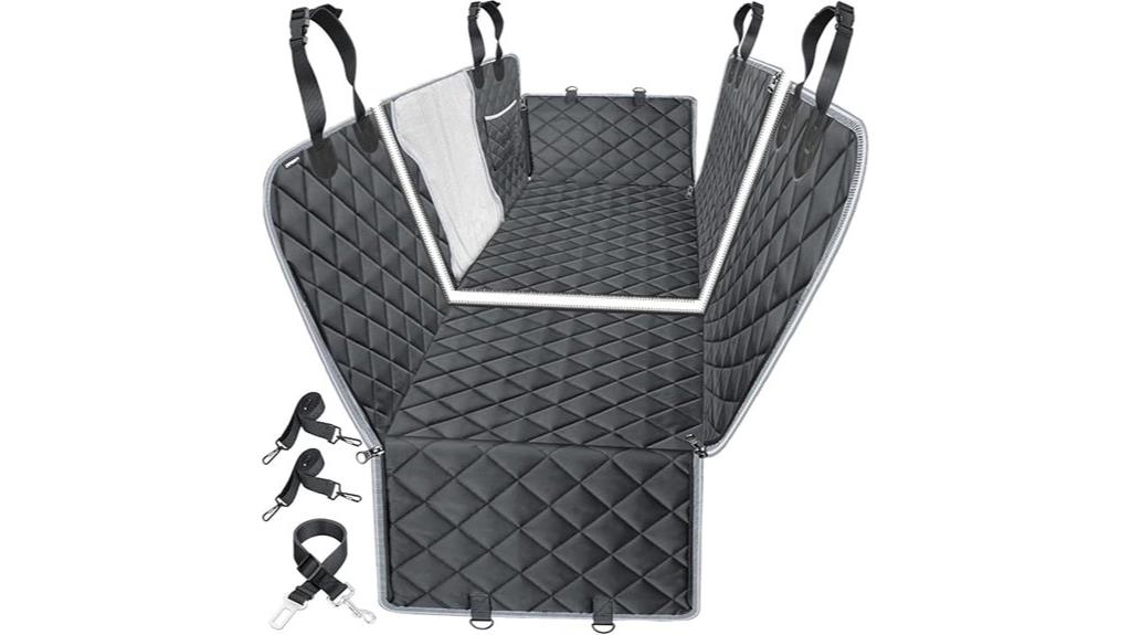 waterproof dog car seat