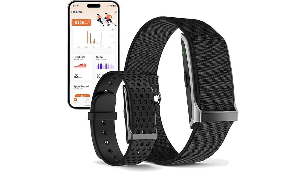 waterproof fitness sleep tracker