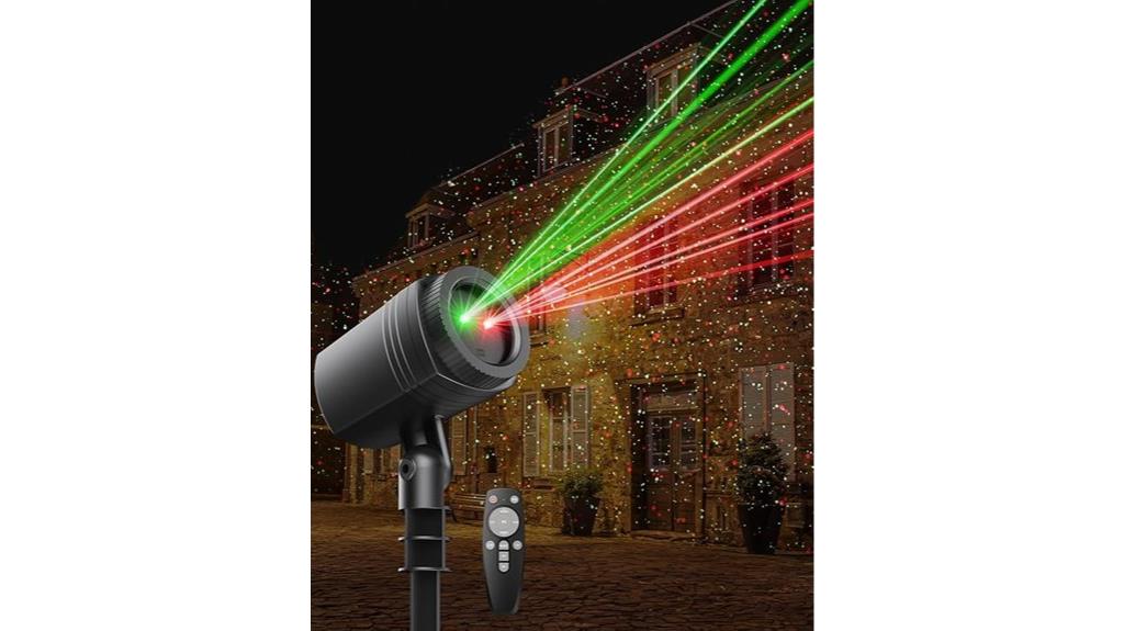 waterproof laser christmas lights
