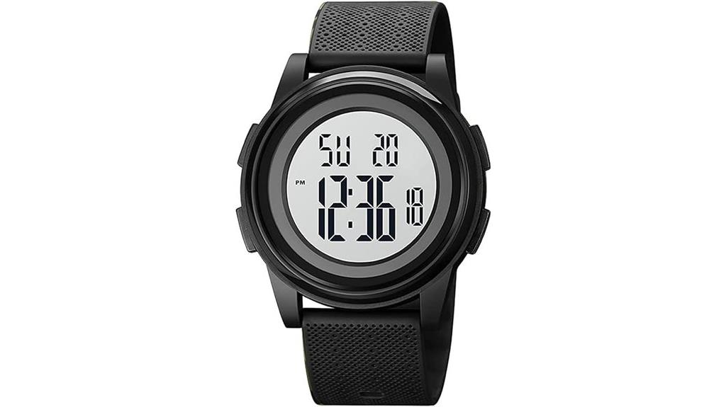 waterproof slim rubber strap