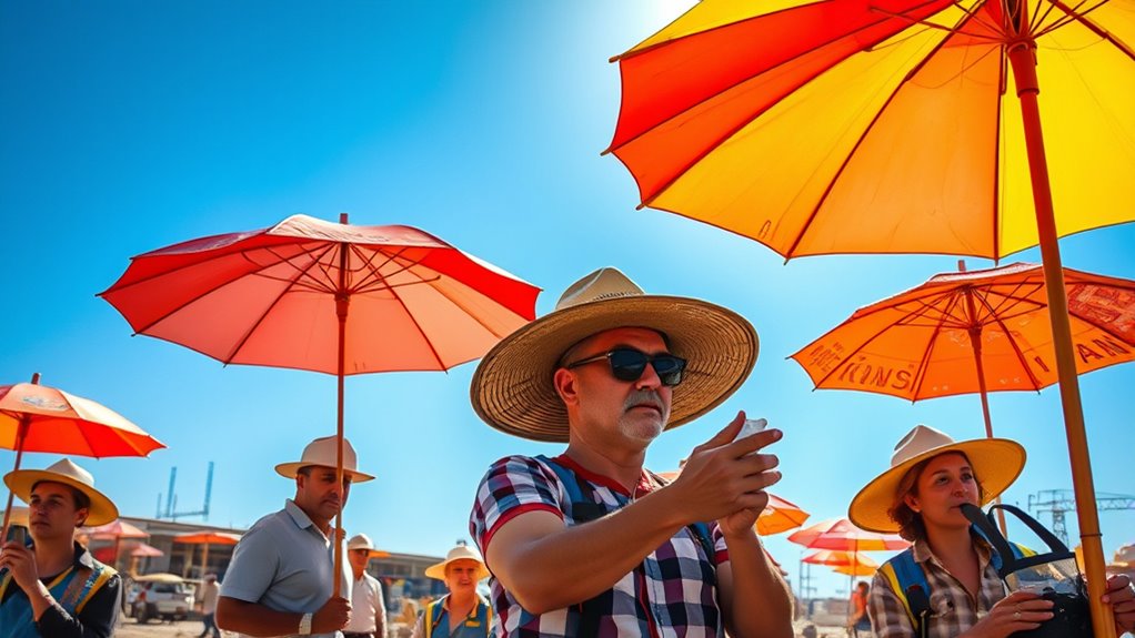 wear protective clothing outdoors