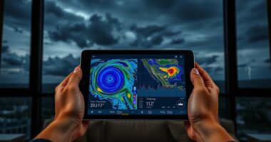 weather forecasts and radar