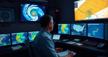 weather monitoring and decision making