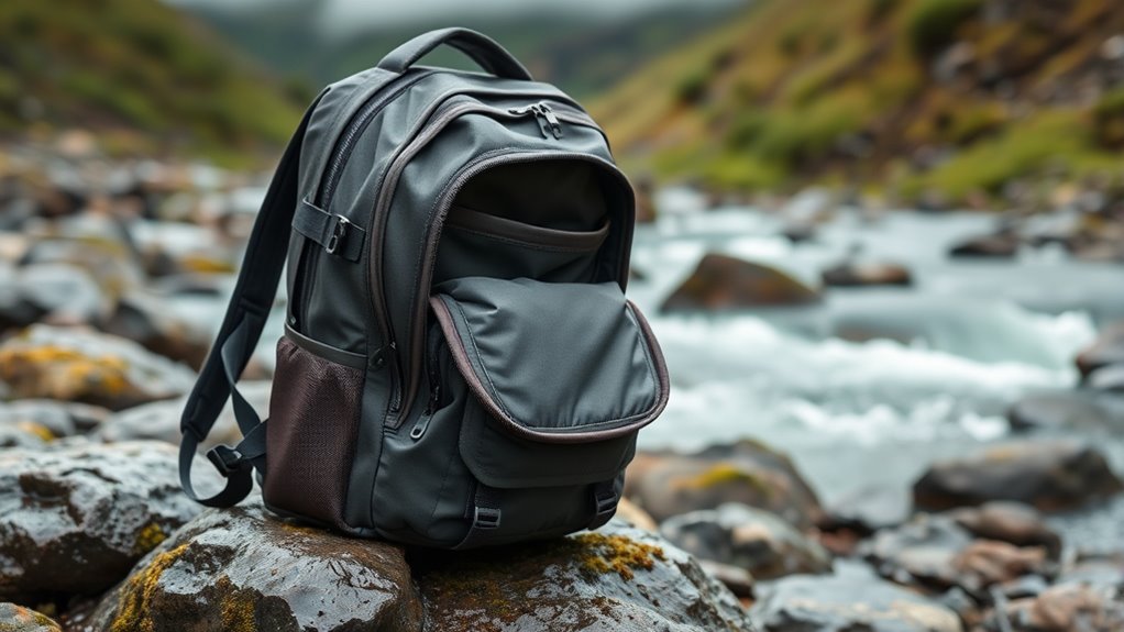 weatherproof protection and accessibility