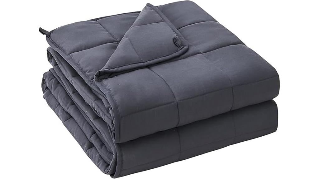 weighted queen size blanket