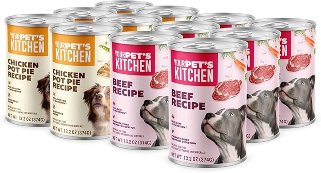 wet dog food variety pack