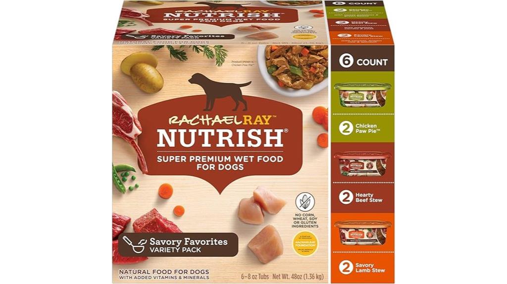 wet dog food variety pack