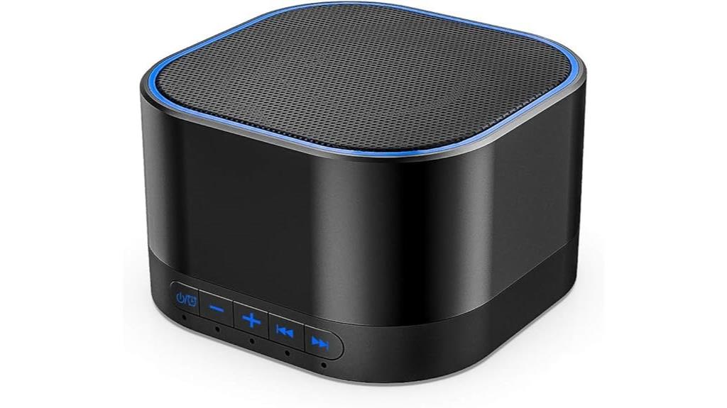 white noise machine with sounds