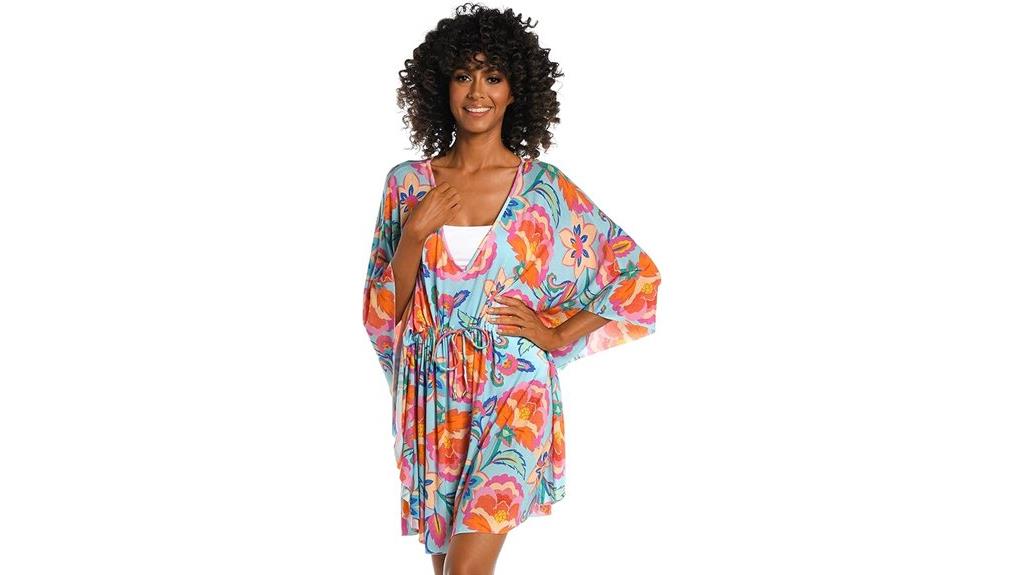 white v neck caftan