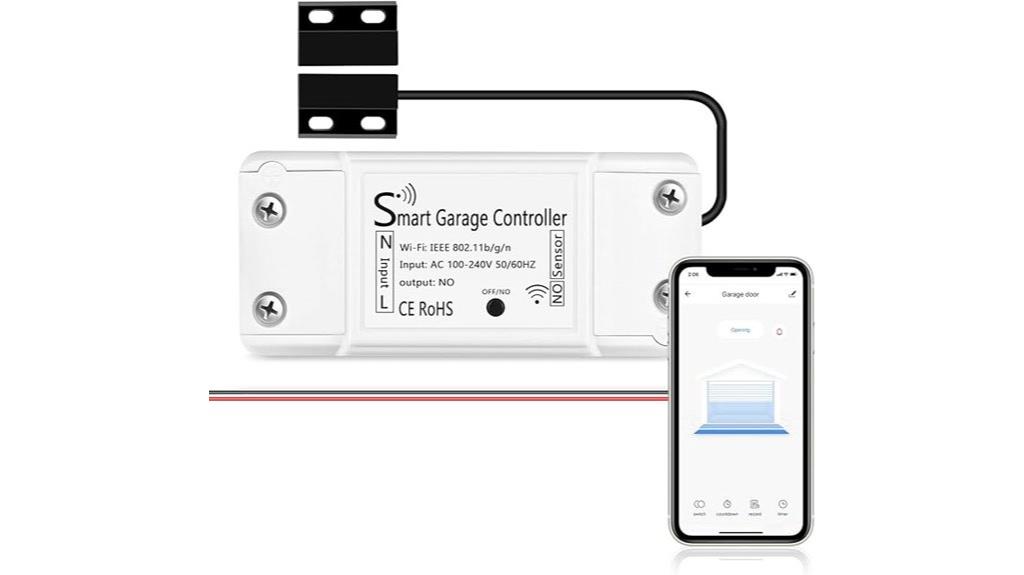 wi fi garage door opener