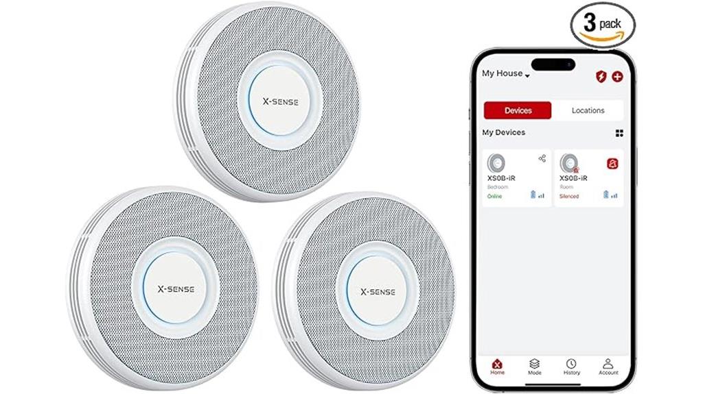wi fi smoke detector pack