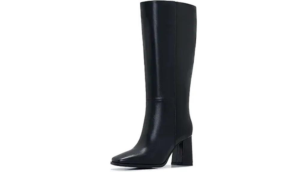 wide calf boot style
