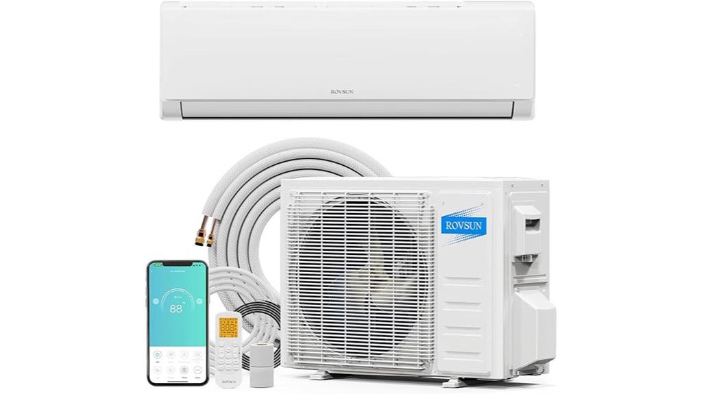 wifi mini split hvac