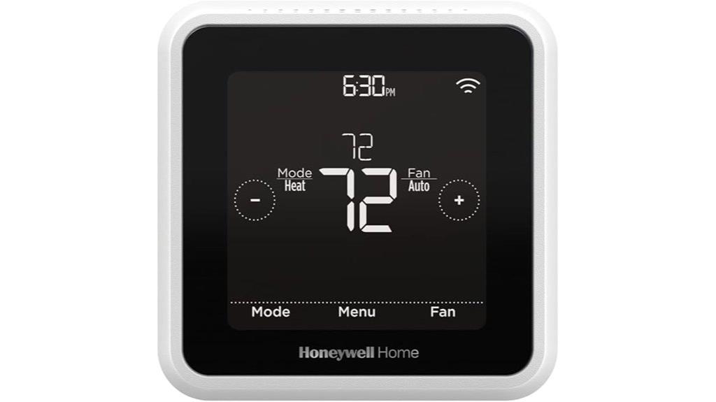 wifi touchscreen thermostat
