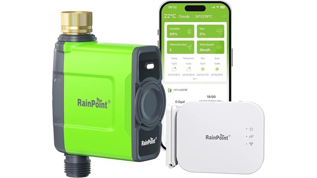 wifi water timer garden