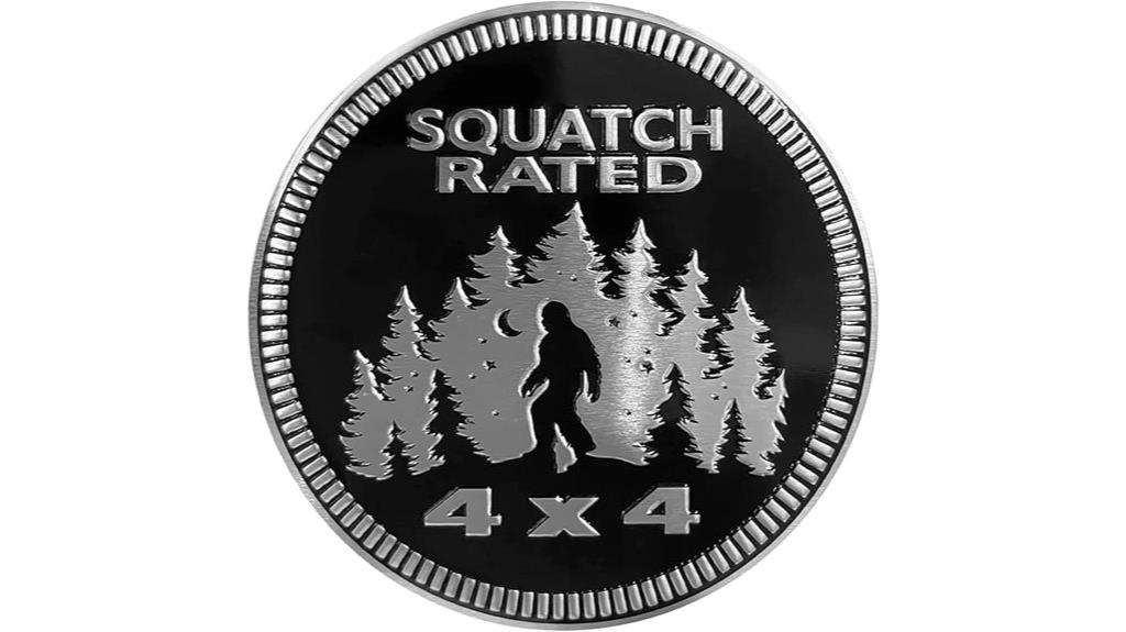wild man 4x4 badge