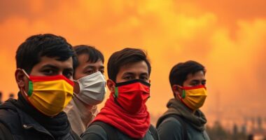 wildfire smoke mask guidance