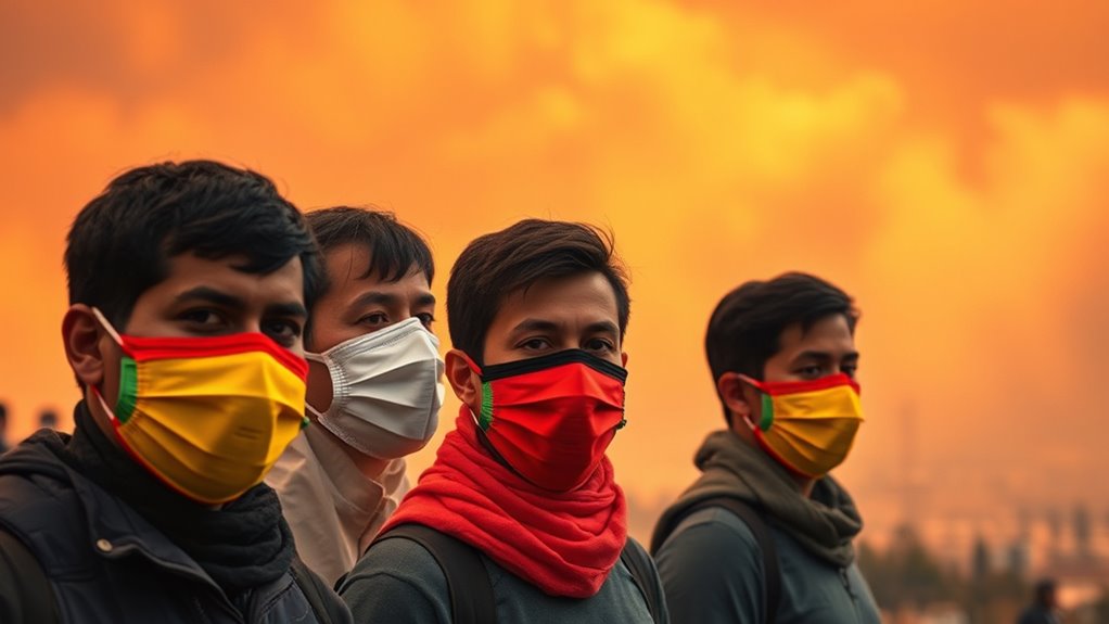 wildfire smoke mask guidance