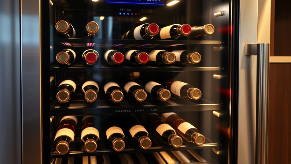 wine refrigerator selection criteria