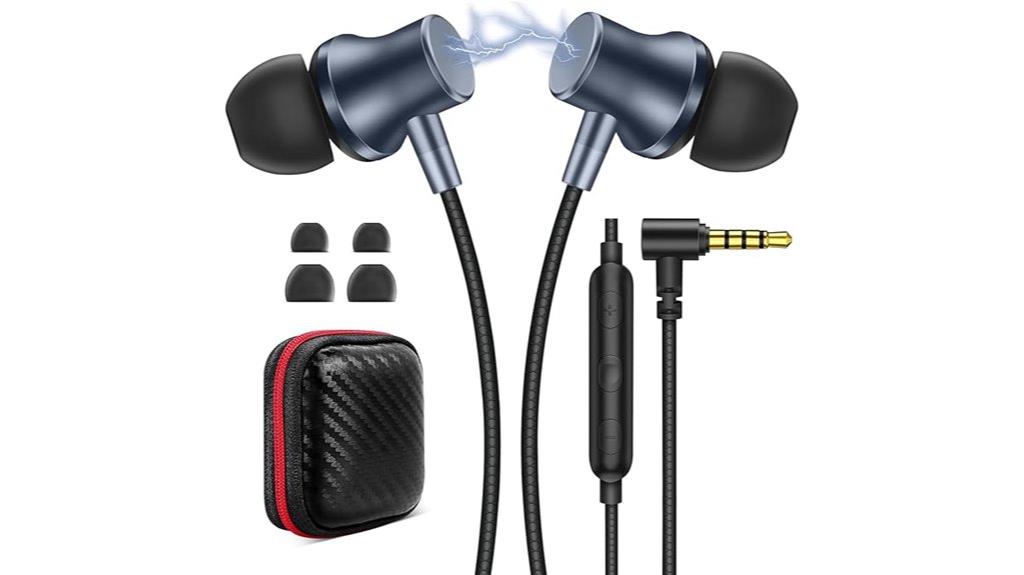 wired 3 5mm earbuds