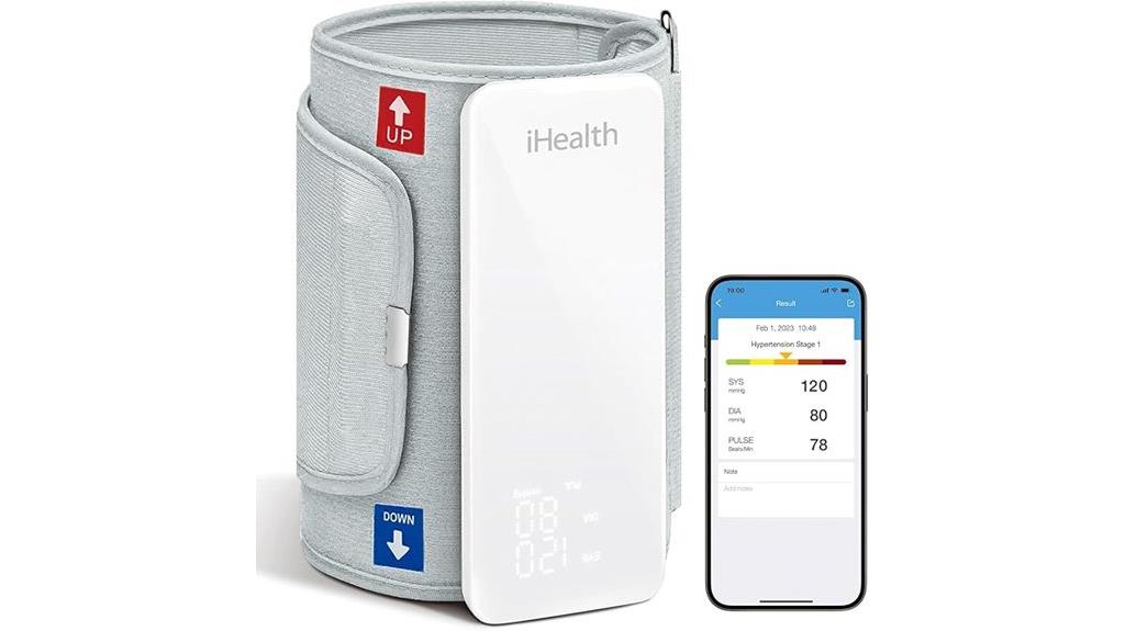 wireless bluetooth bp monitor