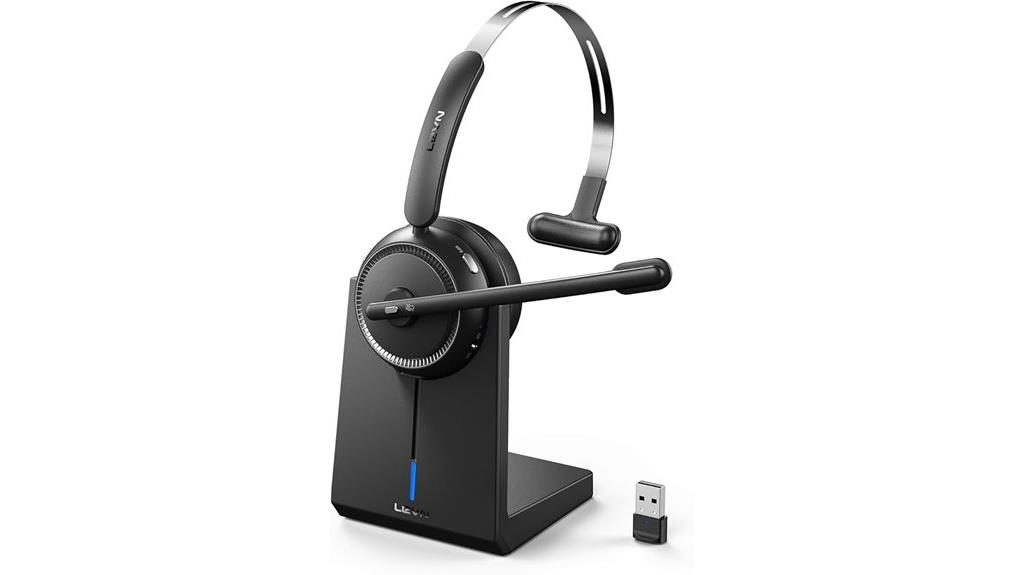 wireless call center headset