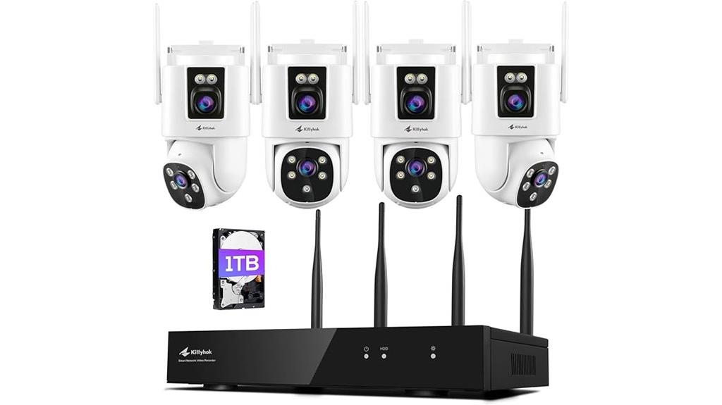 wireless dual lens camera