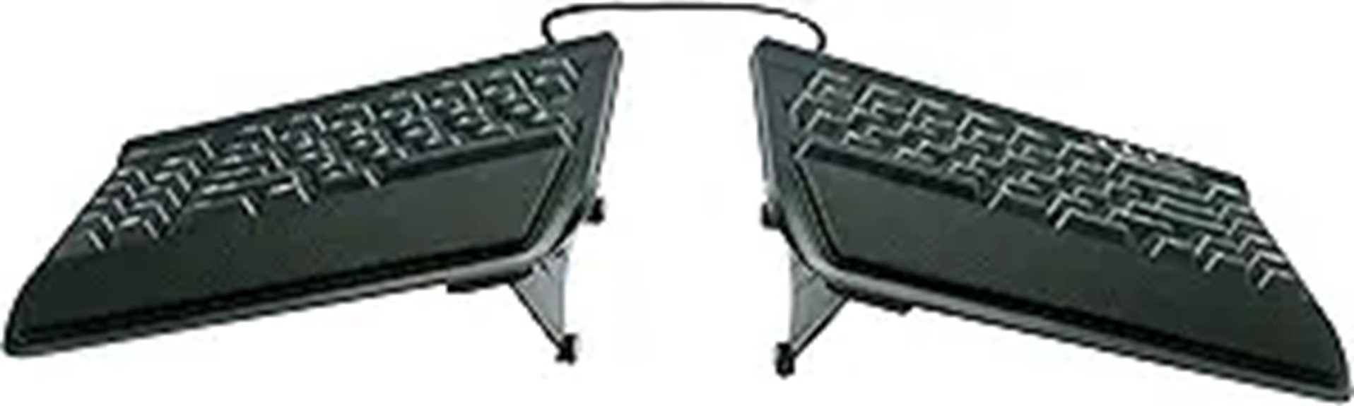 wireless ergonomic gaming keyboard