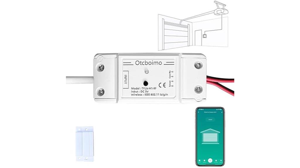 wireless garage door opener